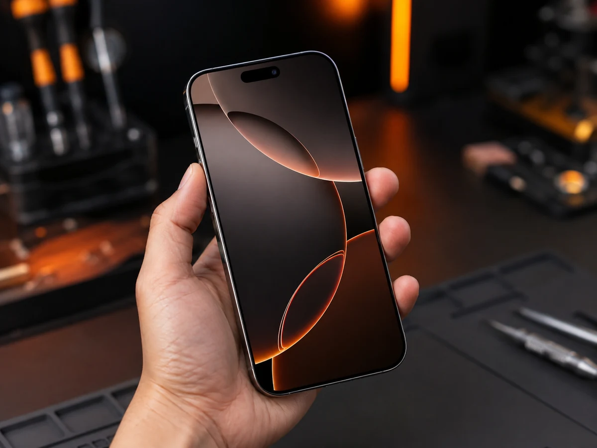 Moderne smartphonefotografie zonder personen